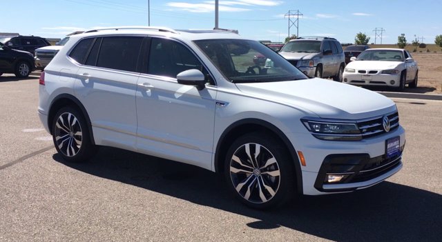 2020 Volkswagen Tiguan SEL Premium R-Line Sport Utility for Sale Near ...