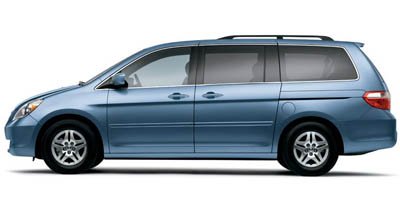 Pre Owned 2006 Honda Odyssey Ex L Mini Van Passenger For Sale